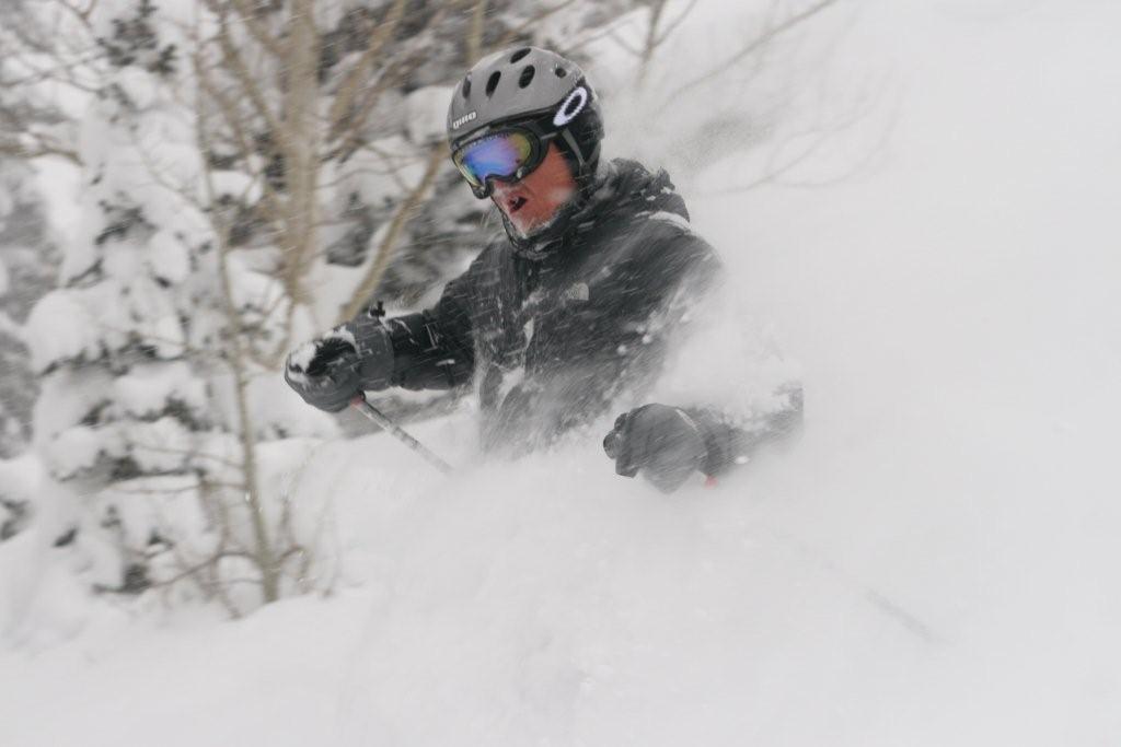 Sinking in Snow
